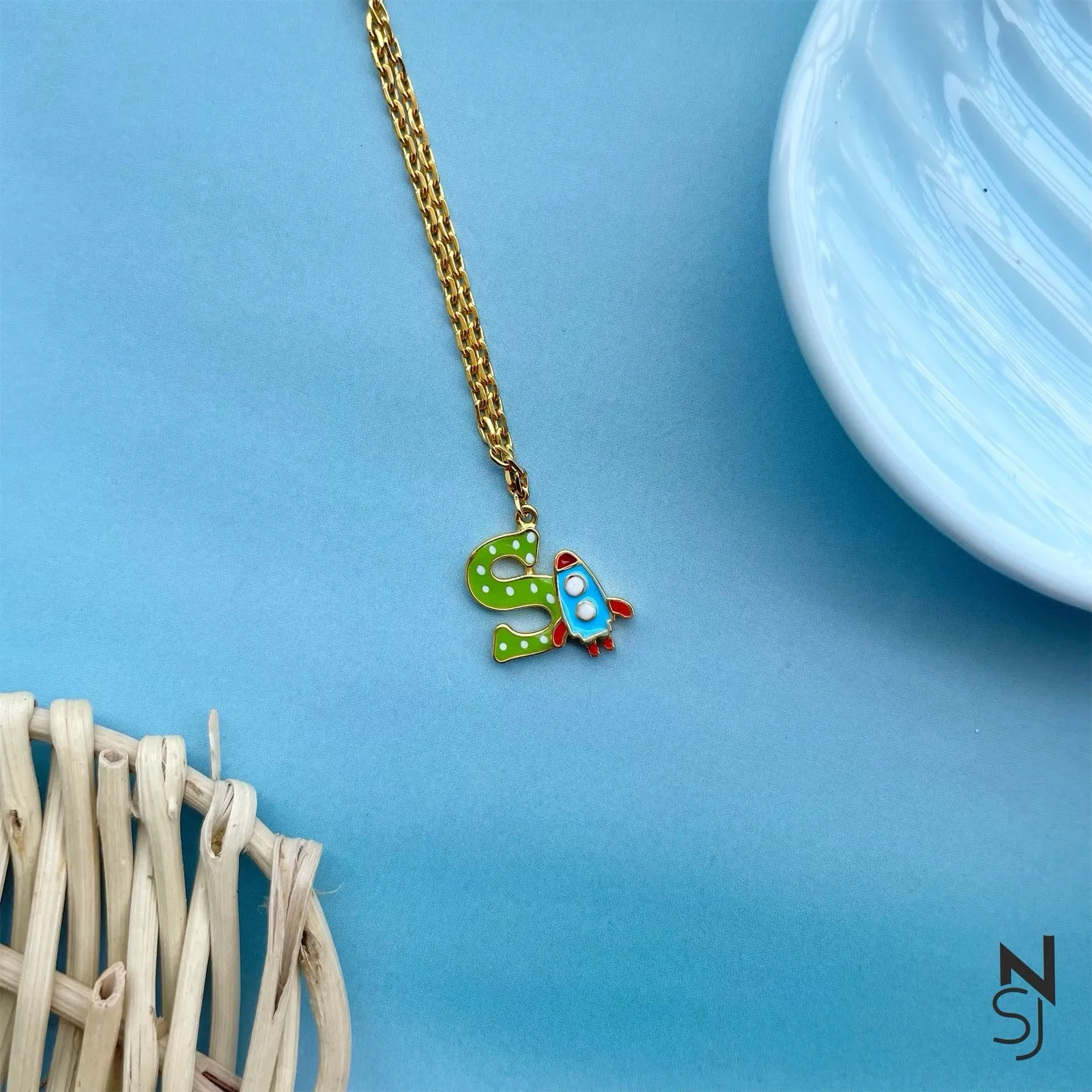 Stellar Adventure Initial Neckchain
