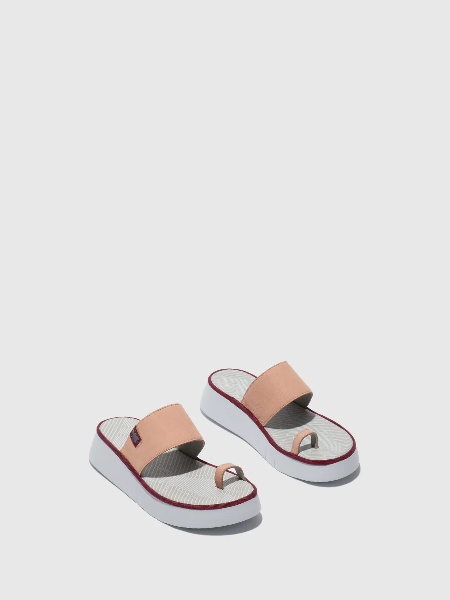 Strappy Sandals CHEV316FLY CUPIDO NUDE PINK