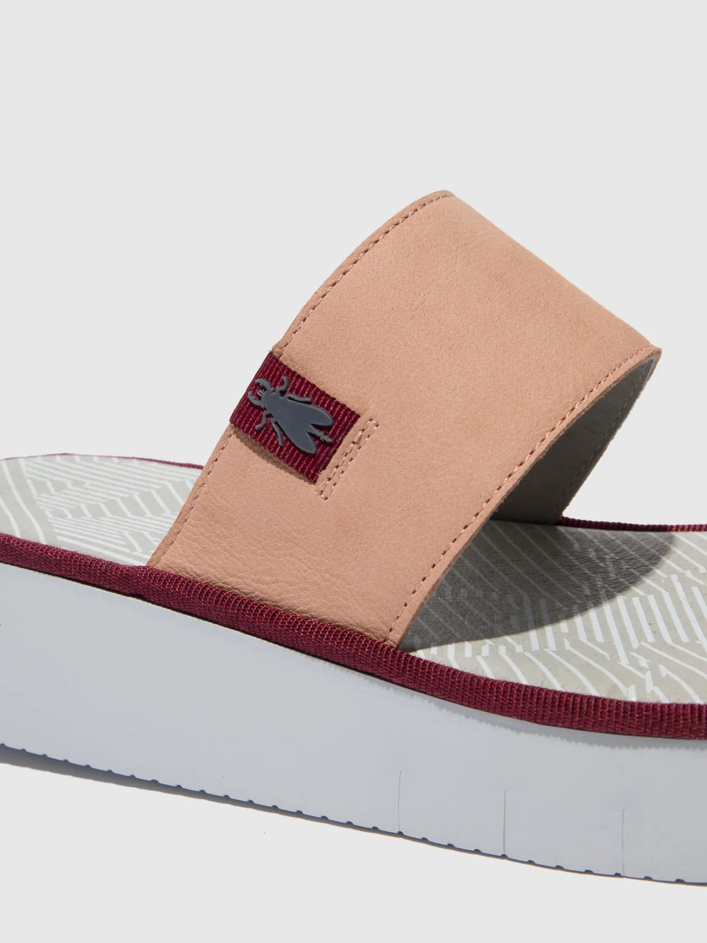 Strappy Sandals CHEV316FLY CUPIDO NUDE PINK