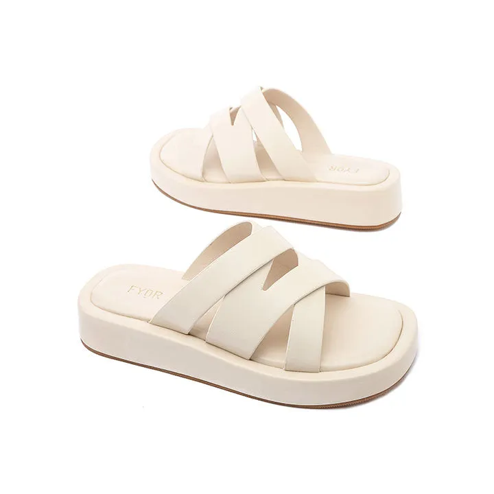 Stylish Platform Flat NN 02