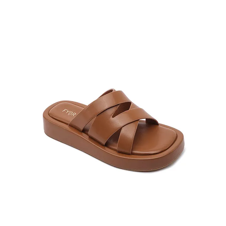 Stylish Platform Flat NN 02