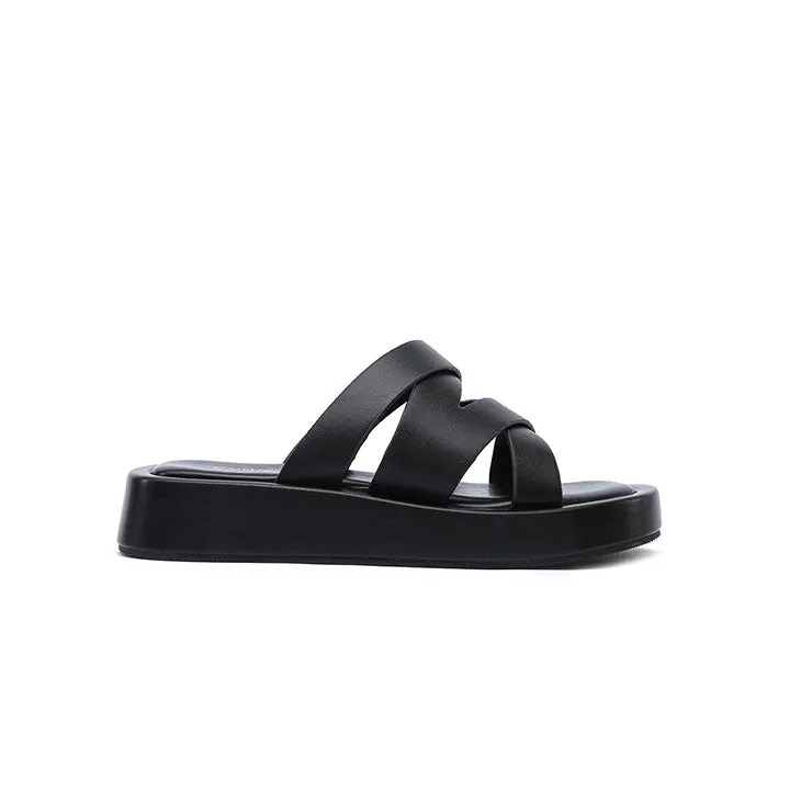 Stylish Platform Flat NN 02