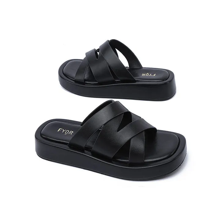 Stylish Platform Flat NN 02
