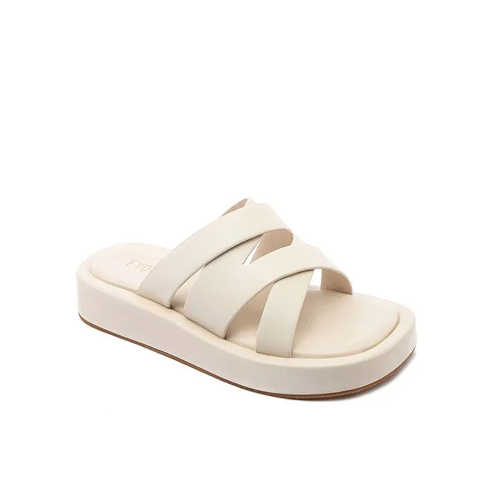 Stylish Platform Flat NN 02