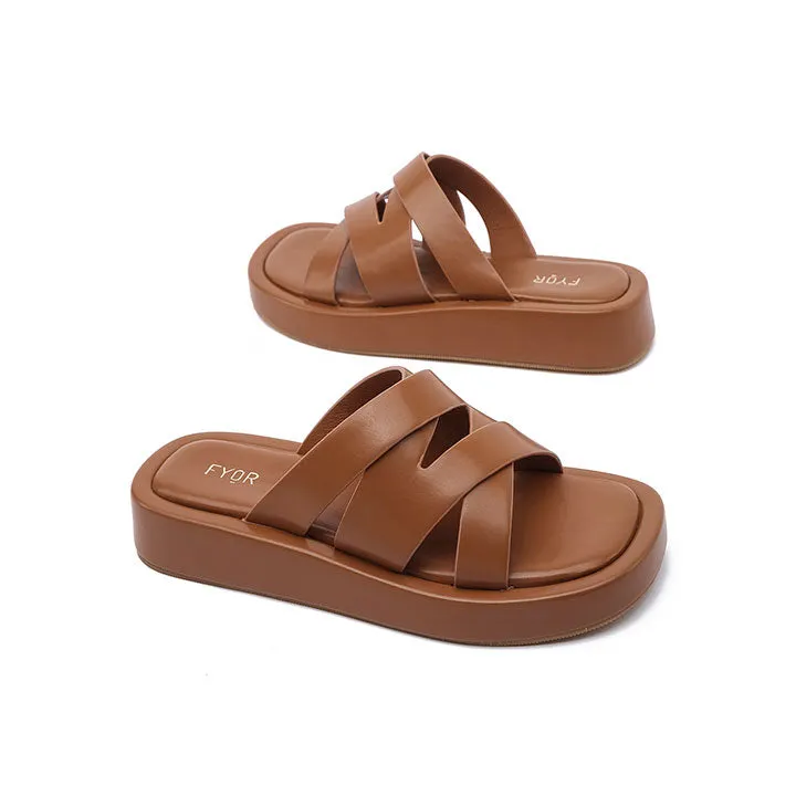 Stylish Platform Flat NN 02