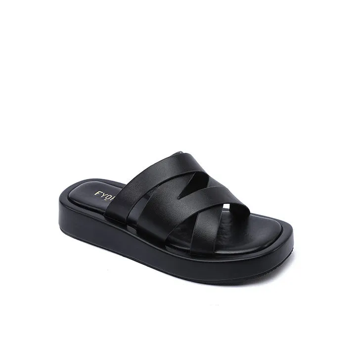 Stylish Platform Flat NN 02