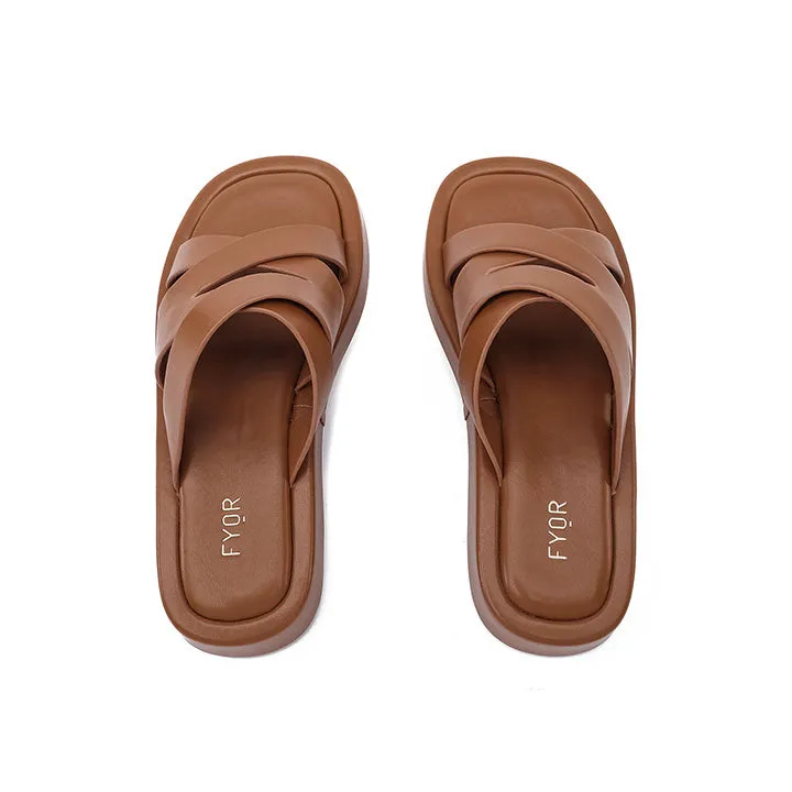 Stylish Platform Flat NN 02