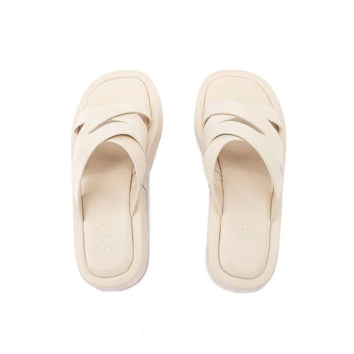 Stylish Platform Flat NN 02
