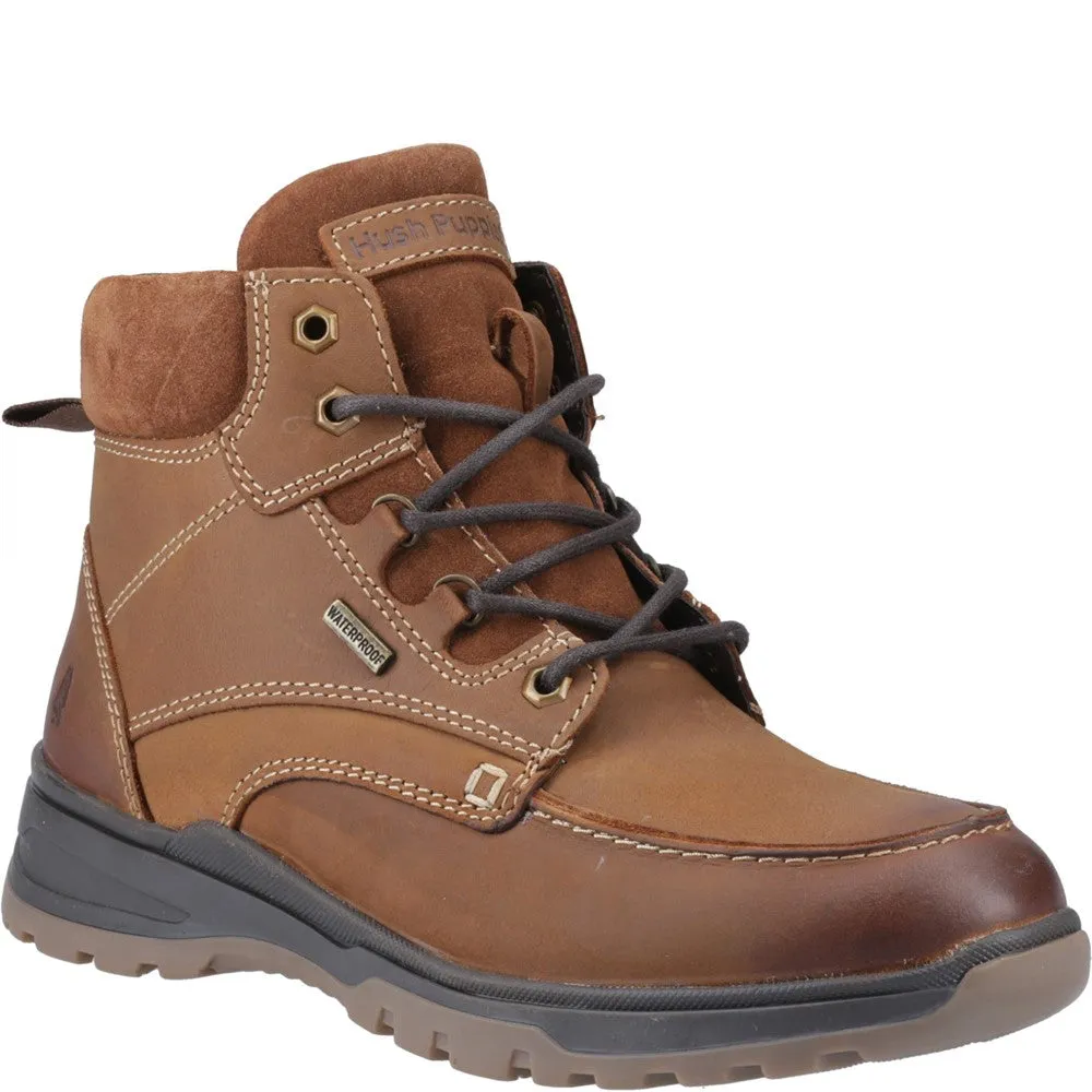 Tan Palmer Boots
