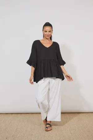 Tanna Relax Top - Jet