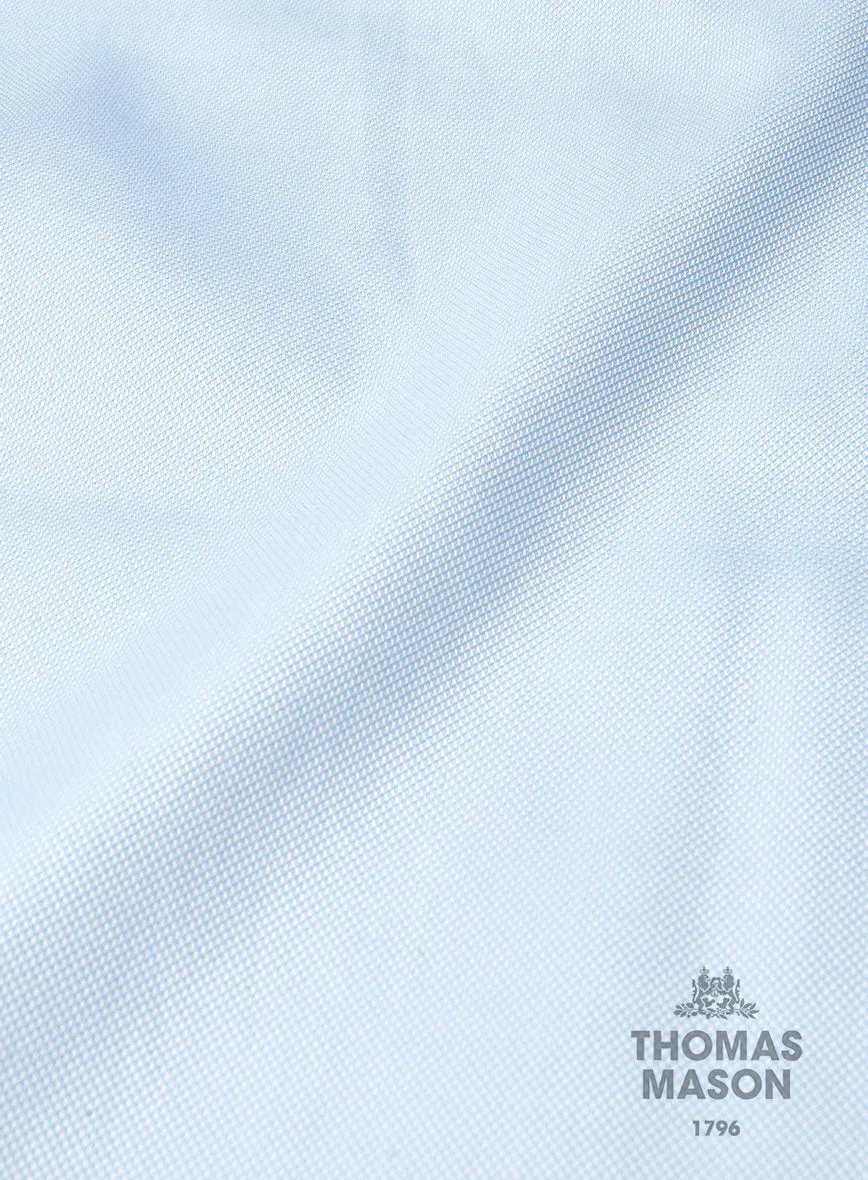 Thomas Mason Light Blue Oxford Shirt