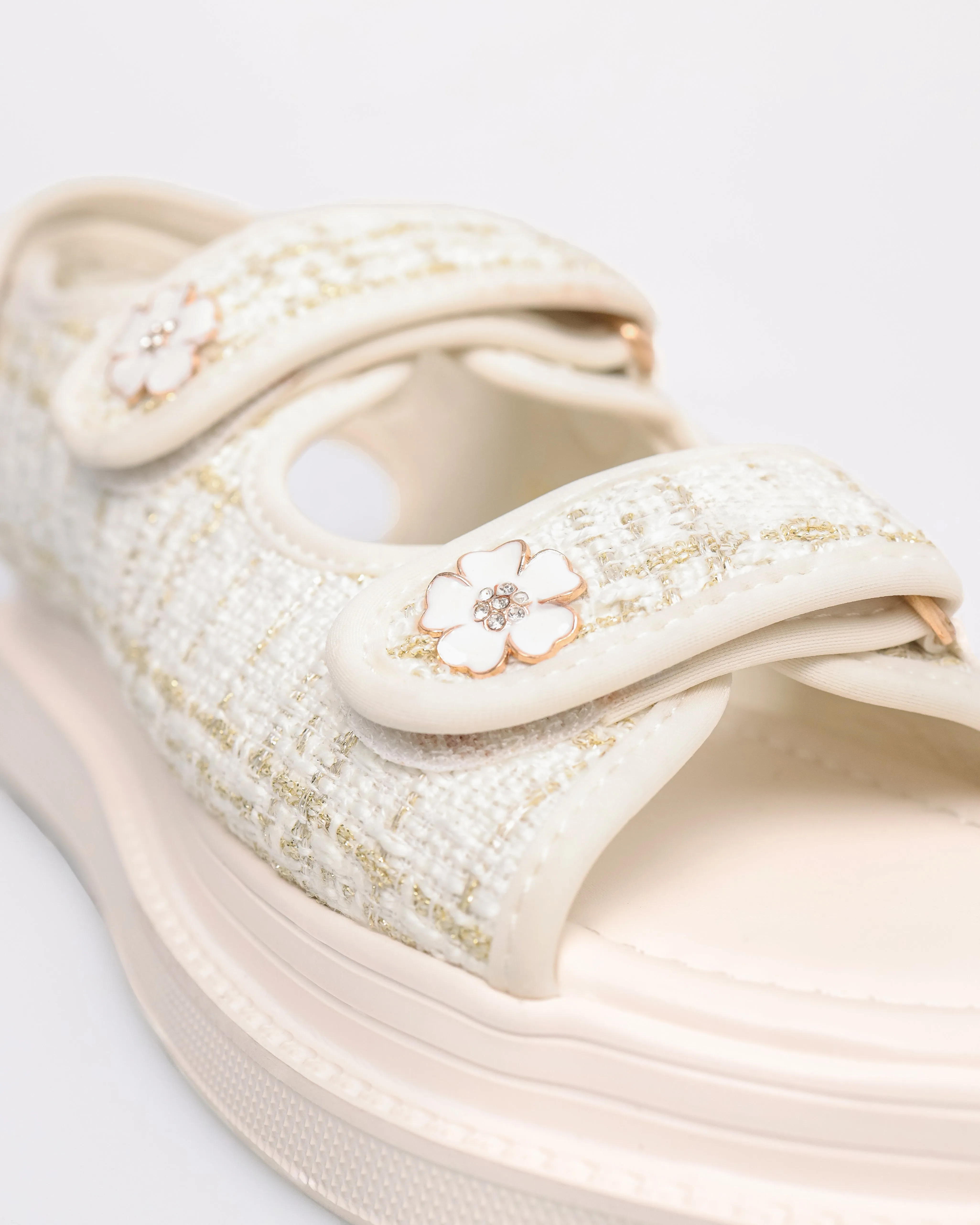Tomaz YX165 Ladies Fabric Sandals
