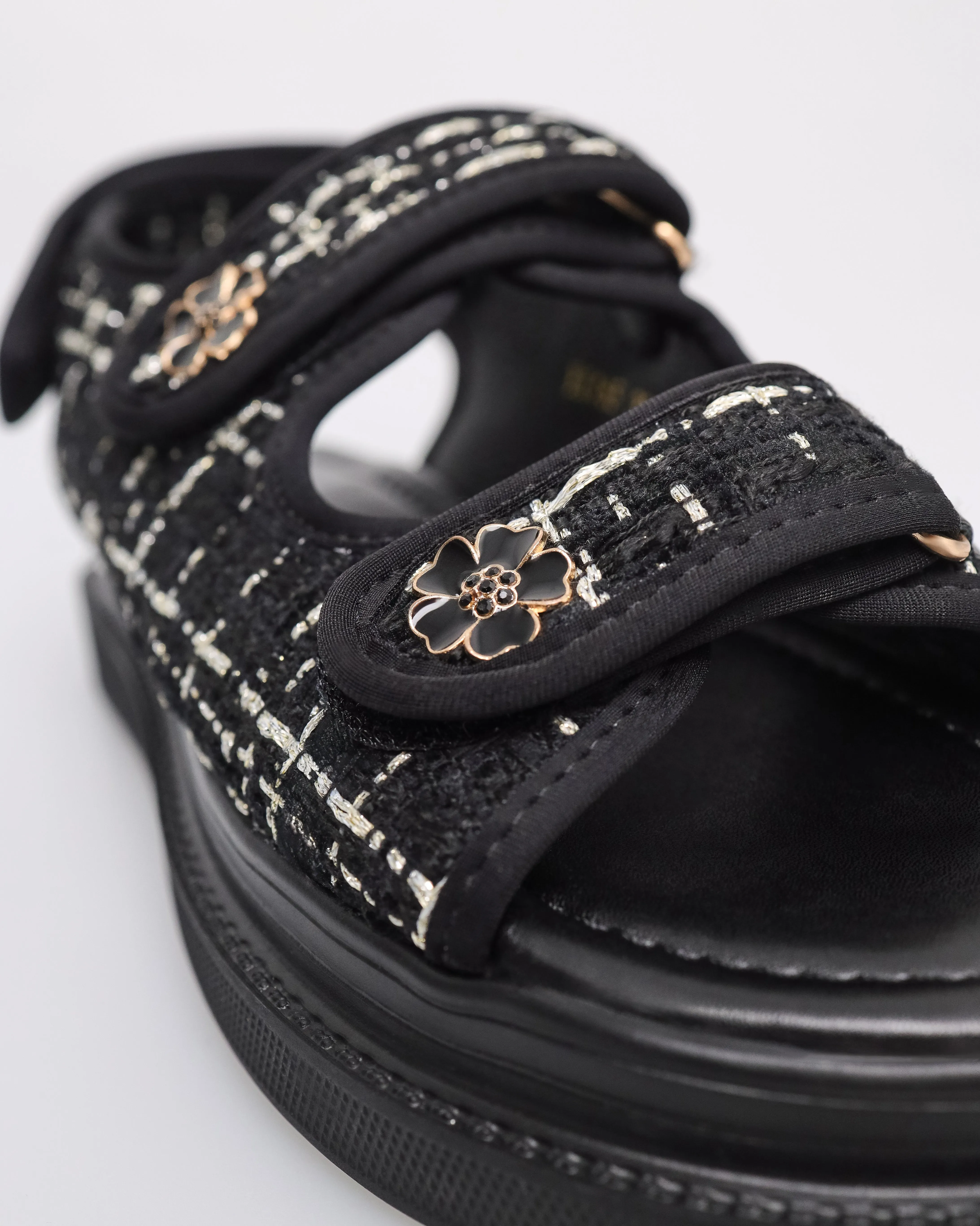 Tomaz YX165 Ladies Fabric Sandals