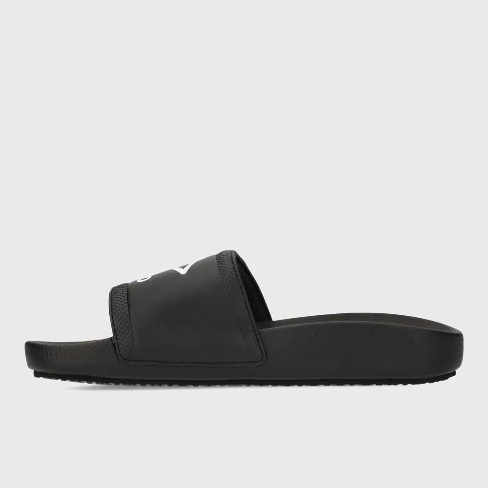 Umbro Mens Comfort Slide Black/White _ 182058 _ Black