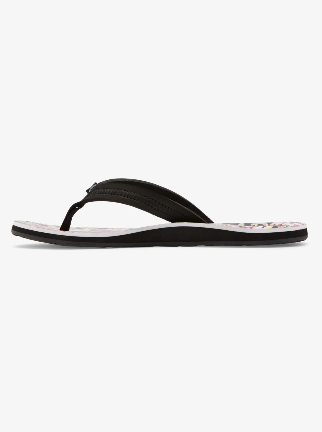 Vista Loreto Flip-Flops - Black/Pink/Black