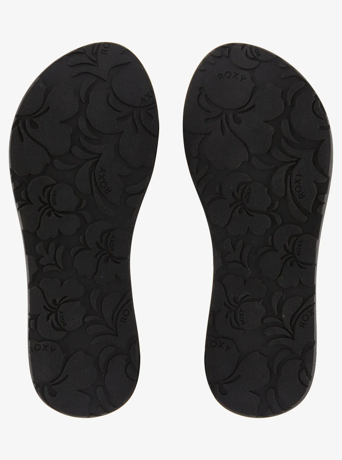 Vista Loreto Flip-Flops - Black/Pink/Black