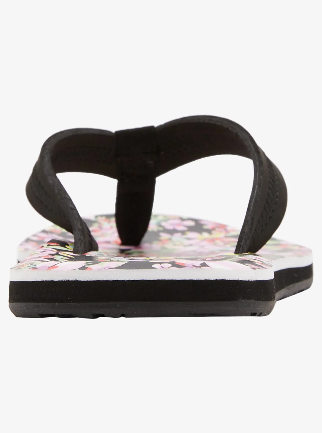 Vista Loreto Flip-Flops - Black/Pink/Black