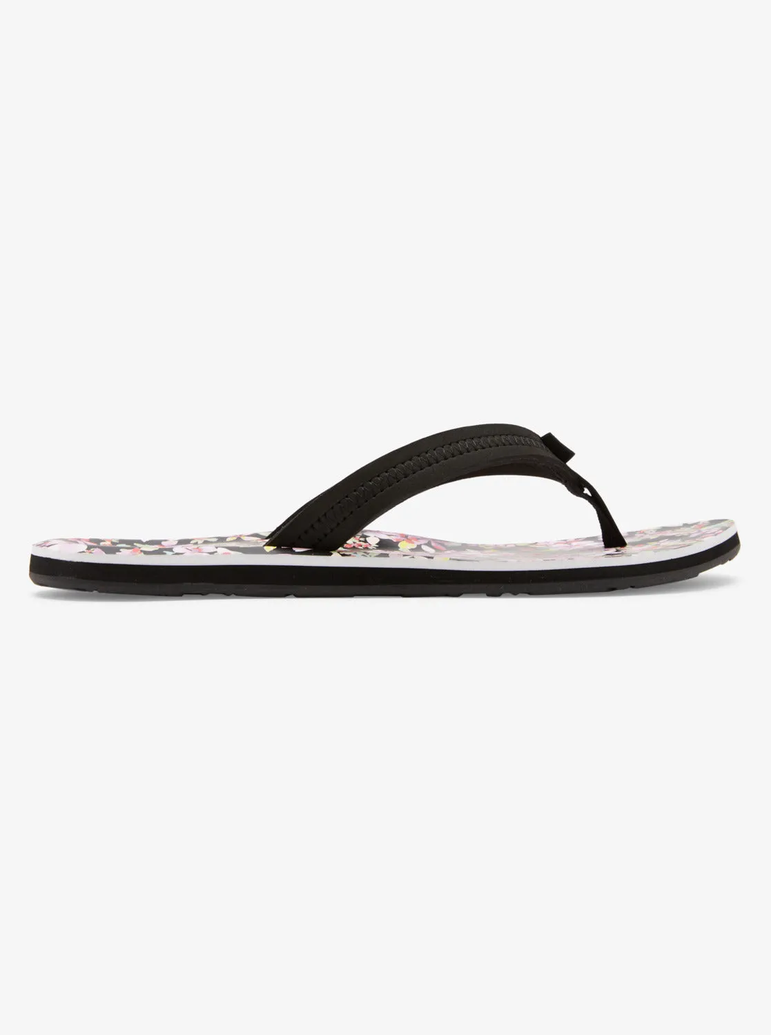 Vista Loreto Flip-Flops - Black/Pink/Black