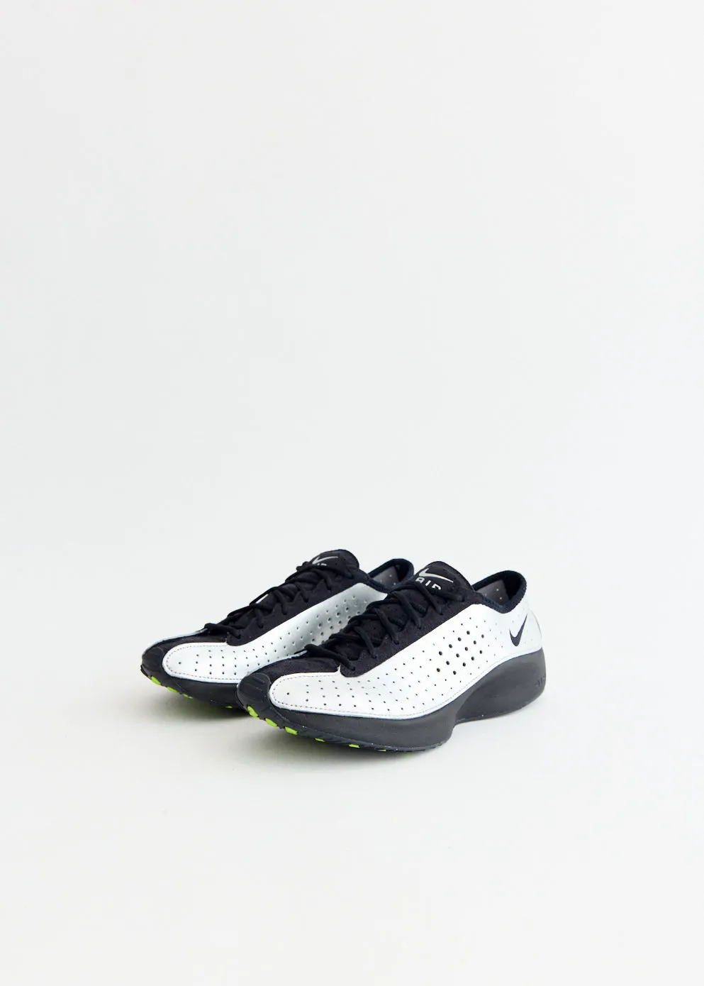 Women's Air Superfly 'Metallic Silver Black' Sneakers