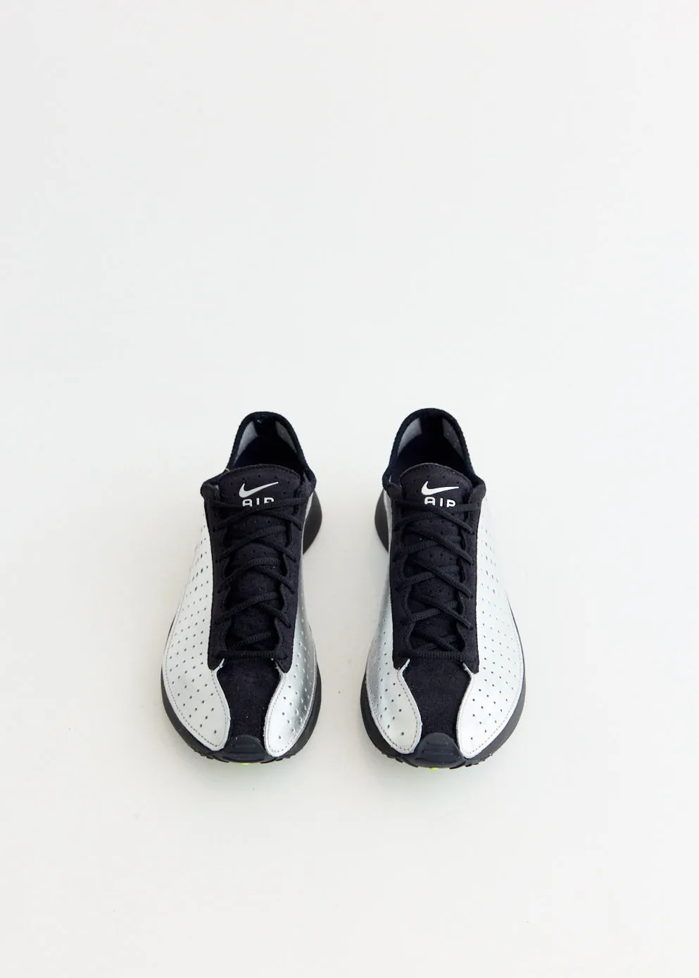 Women's Air Superfly 'Metallic Silver Black' Sneakers