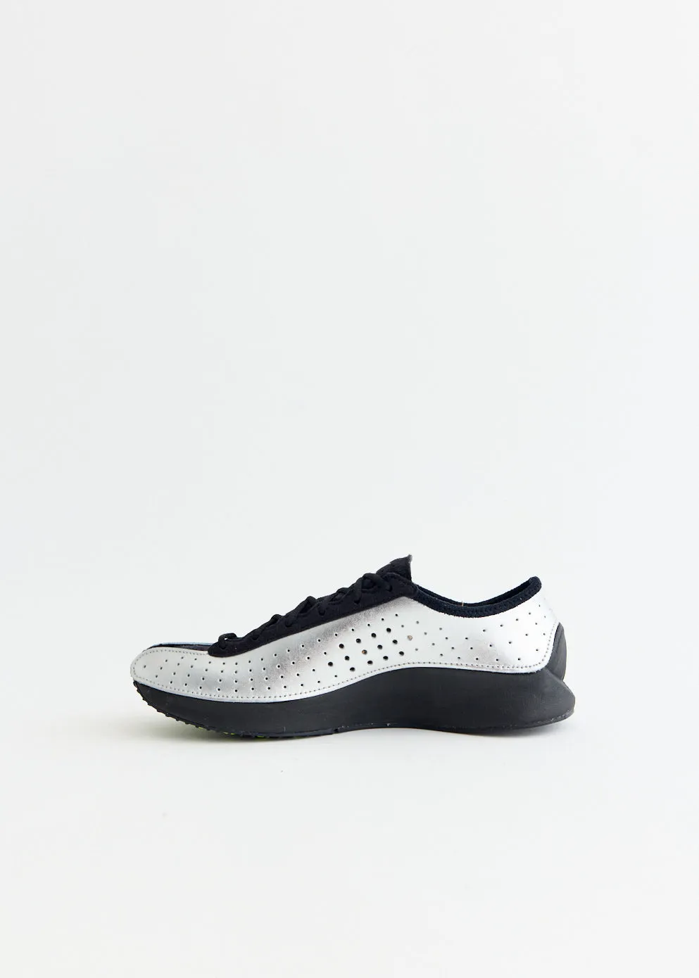 Women's Air Superfly 'Metallic Silver Black' Sneakers