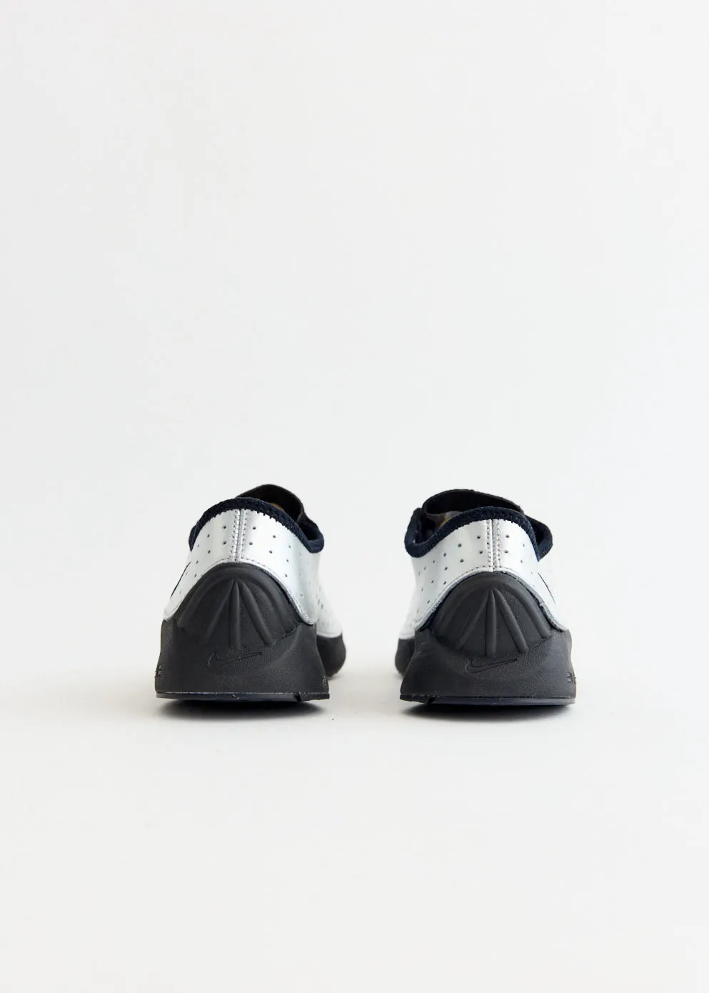 Women's Air Superfly 'Metallic Silver Black' Sneakers
