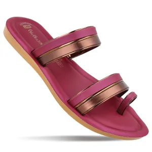 Women's Daily Wear Sandals  - WL7628 Maroon