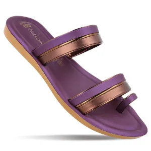 Women's Daily Wear Sandals  - WL7628 Plum